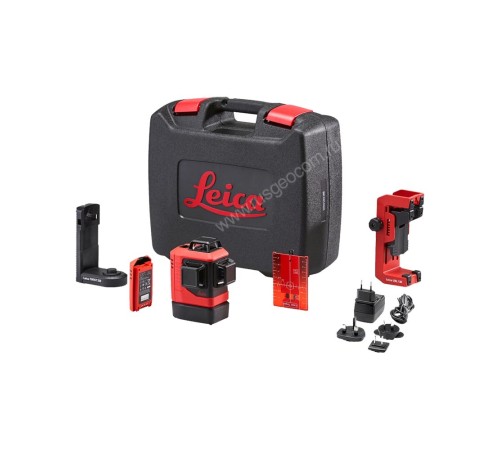 Лазерный нивелир Leica Lino L6R-1 с калибровкой Лазерный нивелир Leica Lino L6R-1 с калибровкой