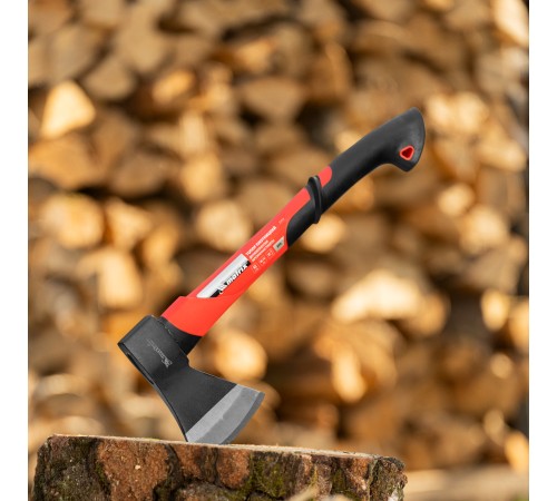 Топор, 800 г, эргономичная фибергласовая рукоятка, 450 мм Matrix