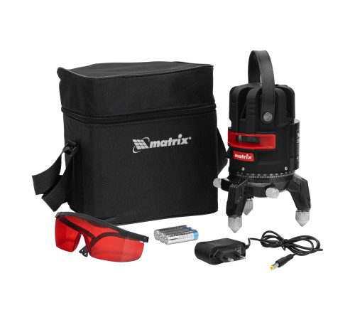 Лазерный уровень ML 05 Red, 20 м, 635 нм, резьба 5/8 Лазерный уровень ML 05 Red, 20 м, 635 нм, резьба 5/8