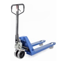 Тележка гидравлическая 3000 кг 1150 мм полиуретановые колеса TOR AC (серия G)