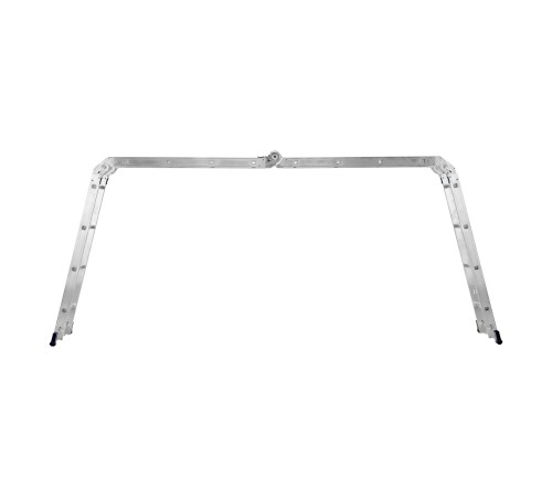 Лестница шарнирная алюминиевая, 4 х 4 ступени, Сибртех