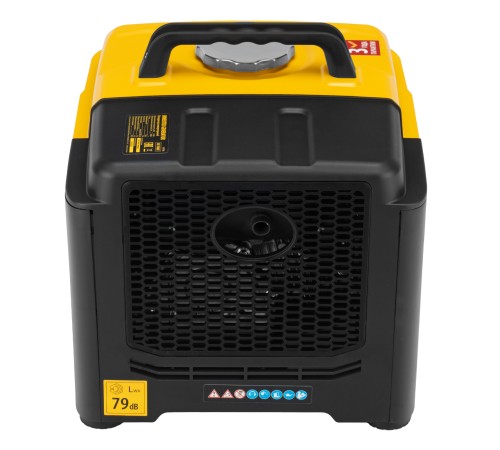 Генератор инверторный GS-1100iF, 1,1 кВт, 230 В, ручной старт DENZEL