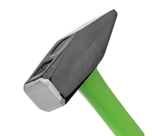 Молоток слесарный, 1000 г, фибергласовая обрезиненная рукоятка Сибртех