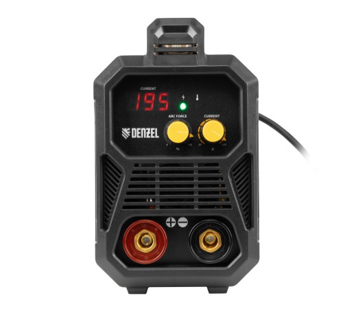 Аппарат инвертор. дуговой сварки DM-200 Standart, 200 А, ПВ 60%// Denzel