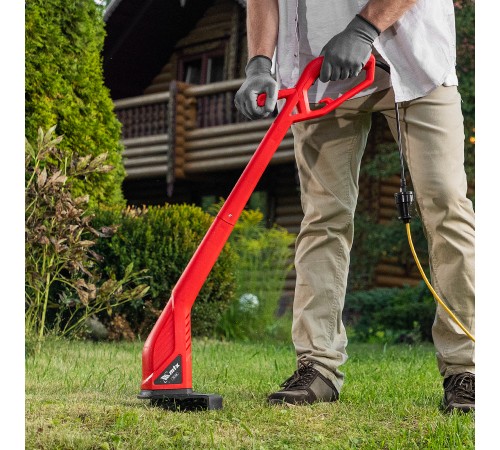 Триммер электрический TХ-350, 228мм, 350 Вт, катушка полуавтомат МТХ