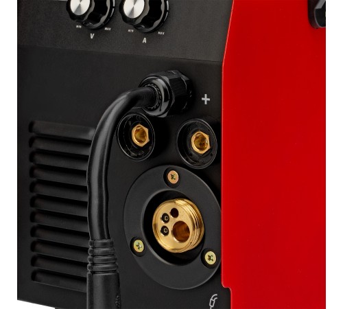 Аппарат инвертор. полуавтомат. cварки MIG-160S, 160A, ПВ 60%, катушка 5 кг MTX