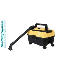 Аккумуляторный пылесос Hanskonner HBVC1810 1BatterySystem Аккумуляторный пылесос Hanskonner HBVC1810 1BatterySystem