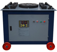 Станок для гибки арматуры TOR GW50C 46/42мм 4кВт с ЧПУ и червячным приводом (Z) Станок для гибки арматуры TOR GW50C 46/42мм 4кВт с ЧПУ и червячным приводом (Z)