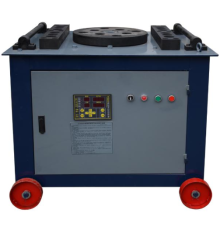 Станок для гибки арматуры TOR GW50C 46/42мм 4кВт с ЧПУ и червячным приводом (Z) Станок для гибки арматуры TOR GW50C 46/42мм 4кВт с ЧПУ и червячным приводом (Z)