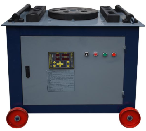 Станок для гибки арматуры TOR GW50C 46/42мм 4кВт с ЧПУ и червячным приводом (Z) Станок для гибки арматуры TOR GW50C 46/42мм 4кВт с ЧПУ и червячным приводом (Z)