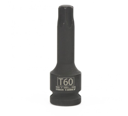 Головка ударная Torx 60, 1/2 Stels Головка ударная Torx 60, 1/2 Stels
