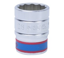 Головка торцевая стандартная двенадцатигранная 3/4", 28 мм KING TONY 633028M