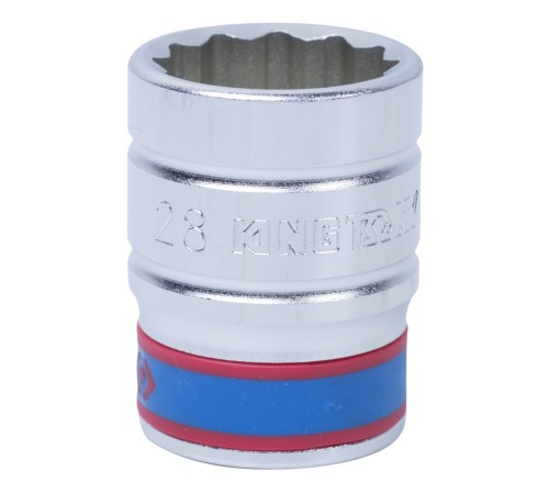 Головка торцевая стандартная двенадцатигранная 3/4", 28 мм KING TONY 633028M Головка торцевая стандартная двенадцатигранная 3/4", 28 мм KING TONY 633028M