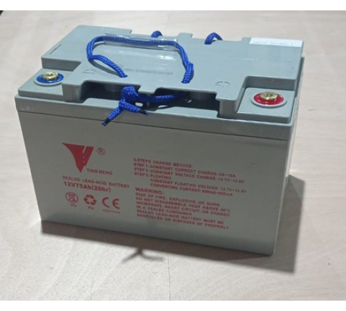 Аккумулятор для штабелёров IWS/PWS/WS 12V/75Ah гелевый (Gel battery) Аккумулятор для штабелёров IWS/PWS/WS 12V/75Ah гелевый (Gel battery)