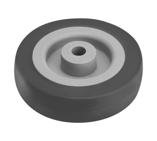 Колесо хозяйственное D 75 мм Сибртех