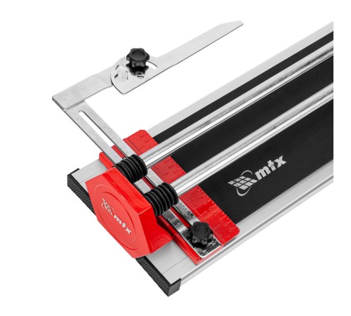 Плиткорез ручной 600 х 14 мм, каретка на подшипниках, усил. рук-ка, облегченная алюм. станина MTX