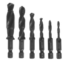 Набор сверл-метчиков, М4-М12, Co5% // Gross