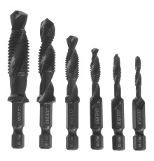Набор сверл-метчиков, М4-М12, Co5% // Gross