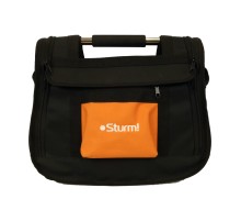 Сумка для инструментов, 17 карманов, ручка металлическая Sturm!