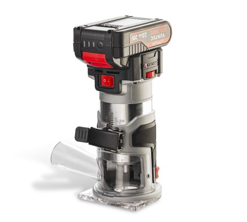 RUNTEC RT-RT900T Фрезер аккумуляторный RUNTEC TECHNIC 20В, 2*2Ач, 900Вт