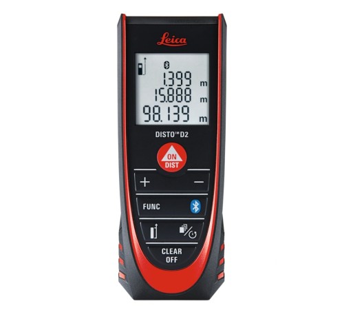 Лазерный дальномер Leica DISTO D2 NEW Лазерный дальномер Leica DISTO D2 NEW