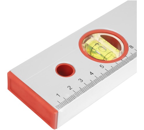 Уровень алюминиевый, 1800 мм, 2 глазка, линейка Sparta