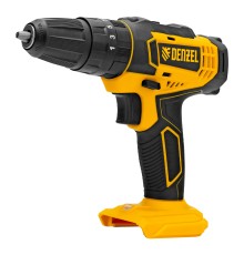 Дрель-шуруповерт аккумуляторная ударная CID-18-0, Li-Ion, 18 В Denzel