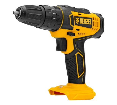 Дрель-шуруповерт аккумуляторная ударная CID-18-0, Li-Ion, 18 В Denzel