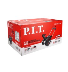 Снегоуборщик аккумуляторный бесщеточный P.I.T. PRS40G-530A (2 АКБ и ЗУ) (Арт. 107300201210)