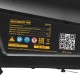 Робот-газонокосилка Grass Master 1000  1000м², 3Ач, 28V, LCD дисплей, Wi-Fi Denzel