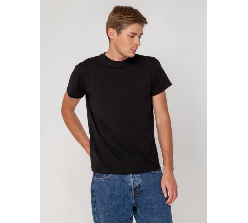 Футболка мужская T-bolka Stretch, черный