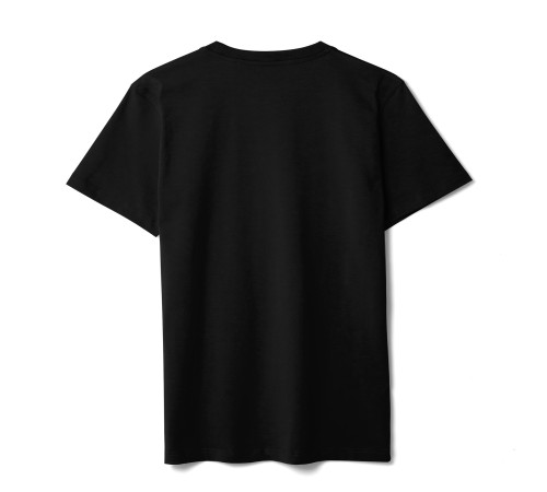 Футболка мужская T-bolka Stretch, черный