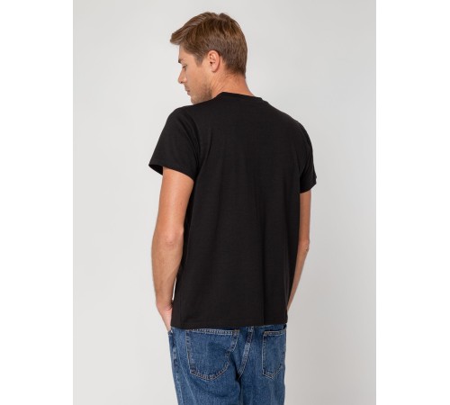 Футболка мужская T-bolka Stretch, черный