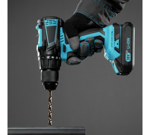 Сверло спиральное по металлу, 8 мм, HSS-Co Gross