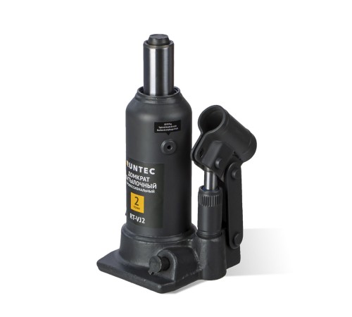 RUNTEC RT-VJ2 Домкрат бутылочный профессиональный 2 т, 172-372 мм RUNTEC RT-VJ2 Домкрат бутылочный профессиональный 2 т, 172-372 мм