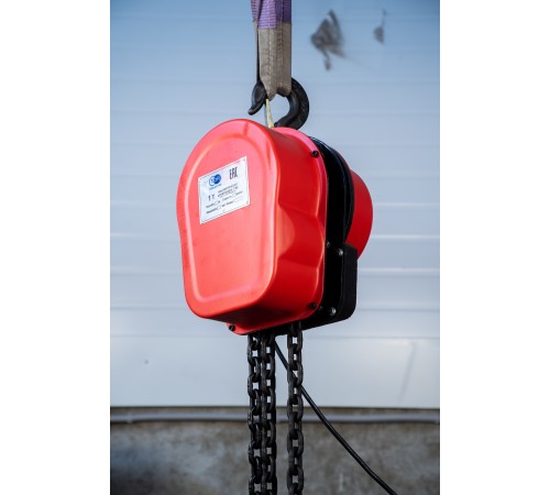 Таль электрическая цепная TOR ТЭШ (DHP) 5,0 т 
9 м Таль электрическая цепная TOR ТЭШ (DHP) 5,0 т 
9 м