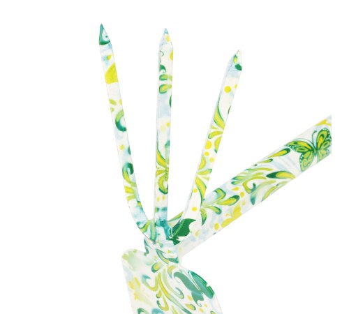 Мотыжка комбинированная, 65 х 310 мм, стальная, пластиковая рукоятка, Flower Green, Palisad Мотыжка комбинированная, 65 х 310 мм, стальная, пластиковая рукоятка, Flower Green, Palisad