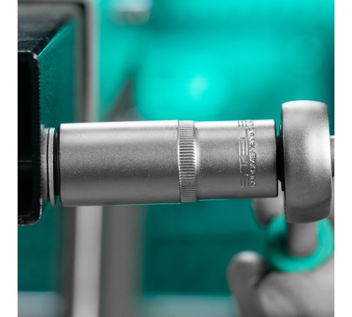 Головка торцевая удлиненная, 21 мм, шестигранная, CrV, под квадрат 1/2 Stels