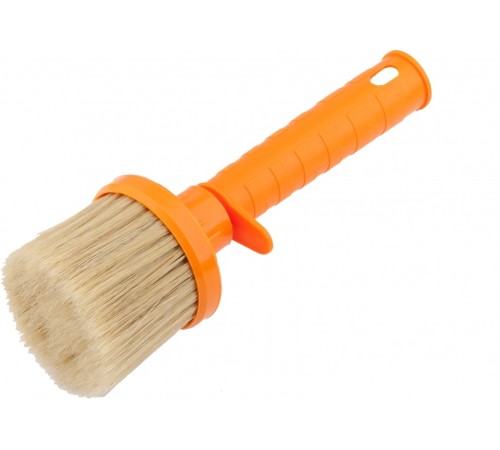 Кисть маховая круглая для фасадных работ, 65 мм, натуральная щетина, пластиковая рукоятка, Matrix
