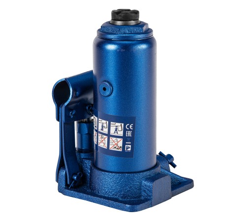 Домкрат гидравлический бутылочный, 3 т, H подъема 178-343 мм, в пластиковом кейсе Stels