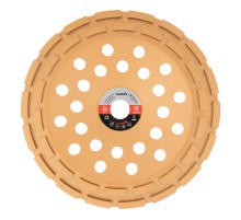 Чашка алмазная зачистная, 230 мм, двухрядная Matrix