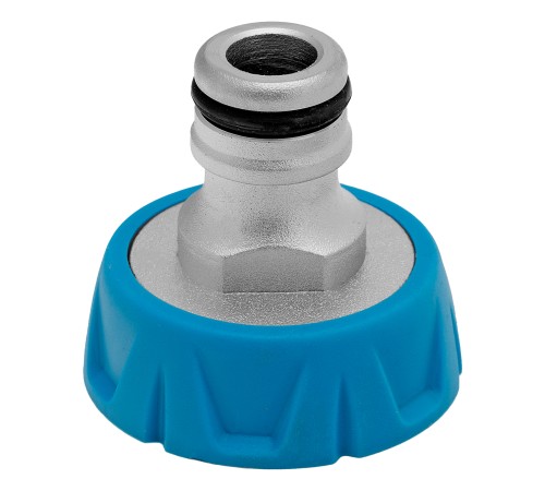 Адаптер штуцерный с внутренней резьбой 3/4", алюминий, TPR, LUXE Palisad Адаптер штуцерный с внутренней резьбой 3/4", алюминий, TPR, LUXE Palisad