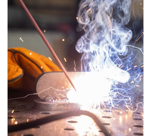 Электроды DER-46, диам. 3 мм, 1 кг, рутиловое покрытие// Denzel