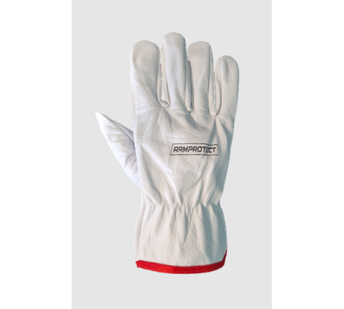 Перчатки кожаные ArmProtect без подкладки,SK600