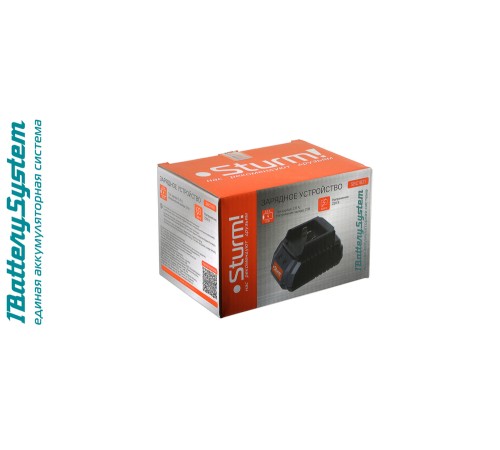 SBC1821 зарядное устройство Sturm! 1BatterySystem 18 В, 2 А