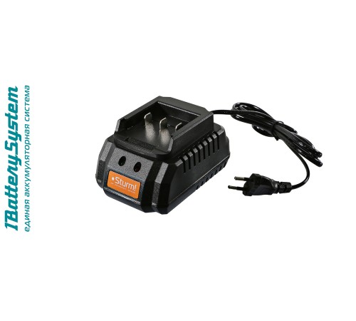 SBC1821 зарядное устройство Sturm! 1BatterySystem 18 В, 2 А