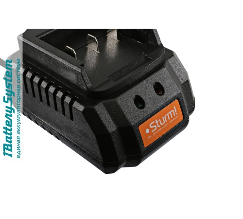SBC1821 зарядное устройство Sturm! 1BatterySystem 18 В, 2 А
