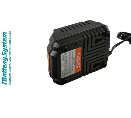 SBC1821 зарядное устройство Sturm! 1BatterySystem 18 В, 2 А