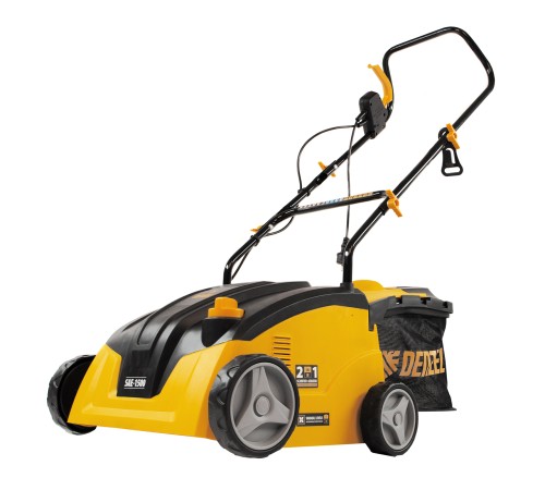 Скарификатор-аэратор электрический SAE-1500, 1500 Вт, -11/+5 см, 32 cм Denzel