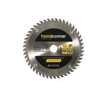 Пильный диск по дереву 165x30/20мм, 48 зубьев, Hanskonner